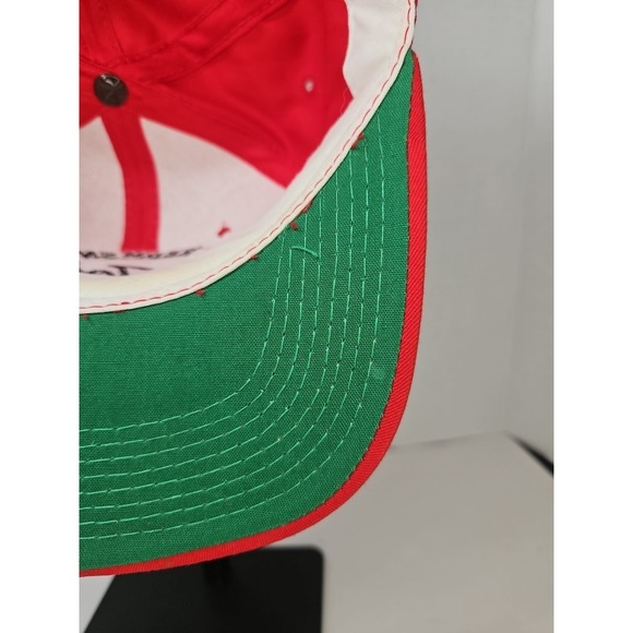 Vintage 1990s St. Johns University Redmen Snapback Hat The Game NCAA Retro Cap - Picture 13 of 16